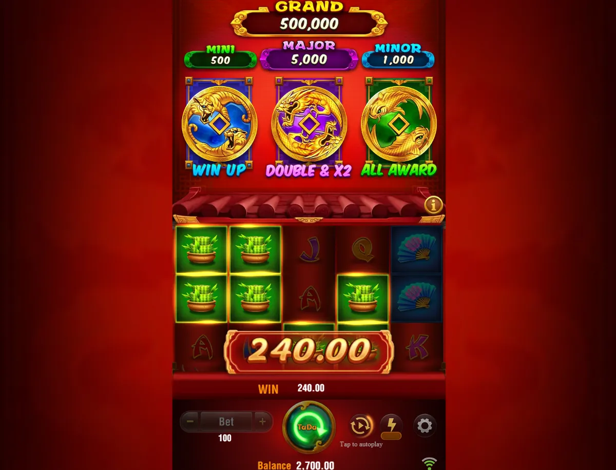 3 Coin Treasures 2 Slot
