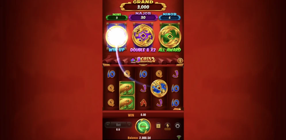 3 Coin Treasures 2 Slot