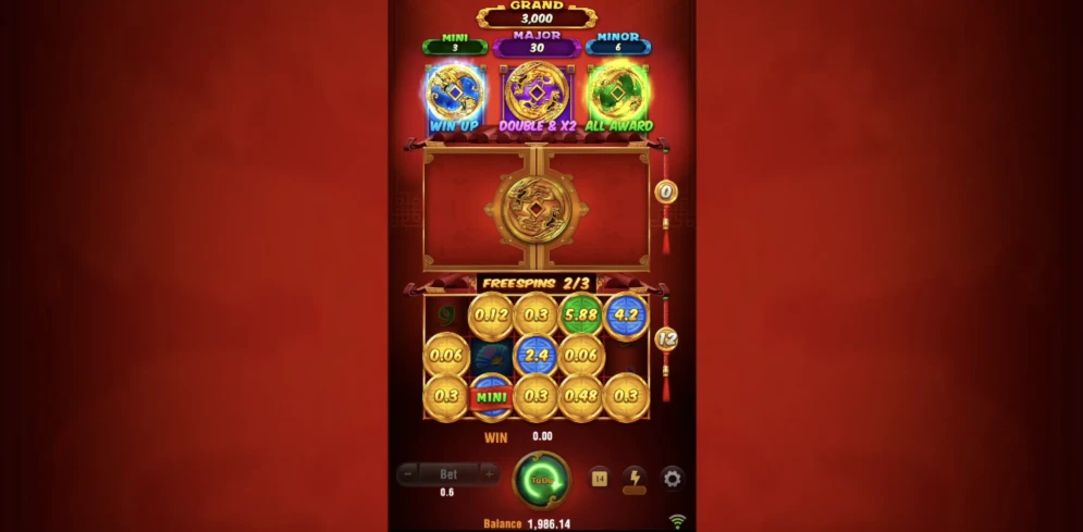 3 Coin Treasures 2 Slot